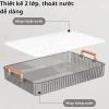 Khay úp cốc và khay trà acrylic cao cấp SOHA - Chịu nhiệt, dễ vệ sinh, 99.000₫ 8