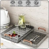 Khay úp ly cốc 2 lớp tay cầm nhựa PET nguyên sinh - Tiết kiệm, bền bỉ, giá chỉ 87.080₫