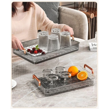 Khay úp ly cốc 2 lớp tay cầm nhựa PET nguyên sinh - Tiết kiệm, bền bỉ, giá chỉ 87.080₫ 2 Khay úp ly cốc 2 lớp tay cầm nhựa PET nguyên sinh - Tiết kiệm, bền bỉ, giá chỉ 87.080₫ 2