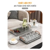 Khay úp ly cốc 2 lớp tay cầm nhựa PET nguyên sinh - Tiết kiệm, bền bỉ, giá chỉ 87.080₫ 3