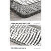 Khay úp ly cốc 2 lớp tay cầm nhựa PET nguyên sinh - Tiết kiệm, bền bỉ, giá chỉ 87.080₫ 5