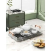 Khay úp ly cốc 2 lớp tay cầm nhựa PET nguyên sinh - Tiết kiệm, bền bỉ, giá chỉ 87.080₫ 7