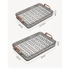 Khay úp ly cốc 2 lớp tay cầm nhựa PET nguyên sinh - Tiết kiệm, bền bỉ, giá chỉ 87.080₫ 9