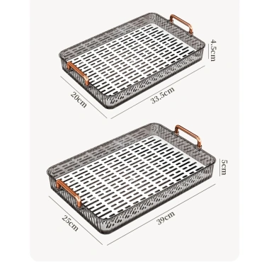 Khay úp ly cốc 2 lớp tay cầm nhựa PET nguyên sinh - Tiết kiệm, bền bỉ, giá chỉ 87.080₫ 9 Khay úp ly cốc 2 lớp tay cầm nhựa PET nguyên sinh - Tiết kiệm, bền bỉ, giá chỉ 87.080₫ 9