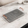 Khay úp ly cốc 2 lớp tay cầm nhựa PET nguyên sinh - Tiết kiệm, bền bỉ, giá chỉ 87.080₫ 10