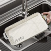 Khay Úp Ly Cốc TORO Nhựa ABS – Quai Cầm Mạ Bạc, Đĩa Trà Bánh, Trái Cây – Giảm 18% 5