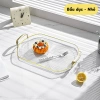 Khay Úp Ly Cốc Trong Suốt MAISON Acrylic 4 chỗ - Đựng Trà, Hoa Quả, Giá chỉ 71.000 10
