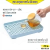 Khay Úp Ly Doremon 5.658 Nhựa Việt Nhật - Lưới Thoát Nước, Để Ấm Chén, Giá 34.000đ