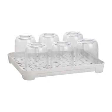 Khay Úp Ly Doremon 5.658 Nhựa Việt Nhật - Lưới Thoát Nước, Để Ấm Chén, Giá 34.000đ 6