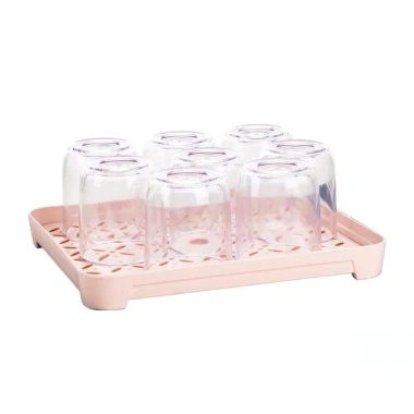 Khay Úp Ly Doremon 5.658 Nhựa Việt Nhật - Lưới Thoát Nước, Để Ấm Chén, Giá 34.000đ 10