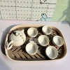 Khay Úp Ly Nhựa 32x22x4cm - Khay Đựng Bộ Bình Trà Giá 39.000, Tiết Kiệm 4