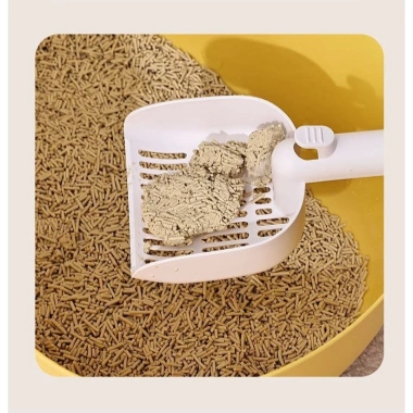 Khay vệ sinh mèo gấp gọn 2 trong 1, vừa khay vừa ổ, du lịch dễ rửa, PE an toàn, giá 511.843 VND
