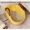 Khay vệ sinh mèo gấp gọn 2 trong 1, vừa khay vừa ổ, du lịch dễ rửa, PE an toàn, giá 511.843 VND 6