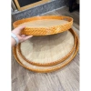 Khay Viền Mây 45-55cm Bộ Bát Đĩa Hoa Mặt Trời Đựng Cúng Gia Tiên Giá ưu đãi 290k 5