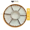 Khay Viền Mây 45-55cm Bộ Bát Đĩa Hoa Mặt Trời Đựng Cúng Gia Tiên Giá ưu đãi 290k 9