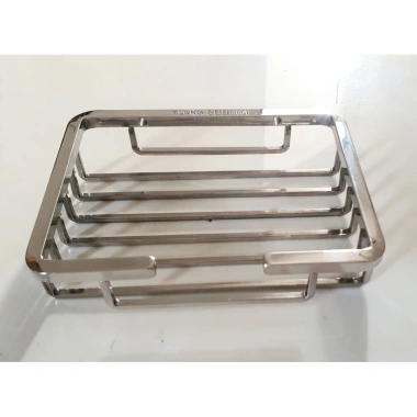 Khay xà phòng inox 304 lưới cao cấp, thiết kế sang trọng, giá ưu đãi 160.000₫ Khay xà phòng inox 304 lưới cao cấp, thiết kế sang trọng, giá ưu đãi 160.000₫