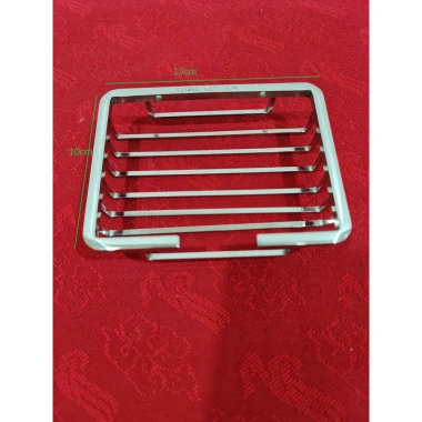 Khay xà phòng inox 304 lưới cao cấp, thiết kế sang trọng, giá ưu đãi 160.000₫ 2 Khay xà phòng inox 304 lưới cao cấp, thiết kế sang trọng, giá ưu đãi 160.000₫ 2
