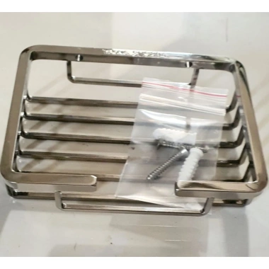 Khay xà phòng inox 304 lưới cao cấp, thiết kế sang trọng, giá ưu đãi 160.000₫ 4 Khay xà phòng inox 304 lưới cao cấp, thiết kế sang trọng, giá ưu đãi 160.000₫ 4