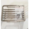 Khay xà phòng inox 304 lưới cao cấp, thiết kế sang trọng, giá ưu đãi 160.000₫ 5