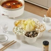 Khay YERZ đa năng, đĩa trái cây khô rỗng hình cánh hoa xoay được - Tiệc gia đình 208.780 VND 4