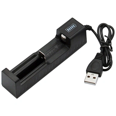 Khe cắm USB - Bộ sạc thông minh Lithium 14.500/18.500/10.400/18.350 3.7V, giá 27.059₫