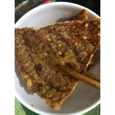 Khô bánh tráng tôm tích (tôm tít) vị vừa ăn, vựa khô tú sương - Giảm giá 139k (đc 179k)