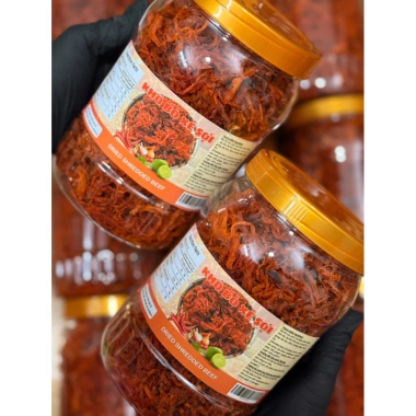 Khô bò 1kg sợi ngắn mềm, tẩm gia vị thơm ngon, giá chỉ 120.000đ giảm mạnh 4 Khô bò 1kg sợi ngắn mềm, tẩm gia vị thơm ngon, giá chỉ 120.000đ giảm mạnh 4