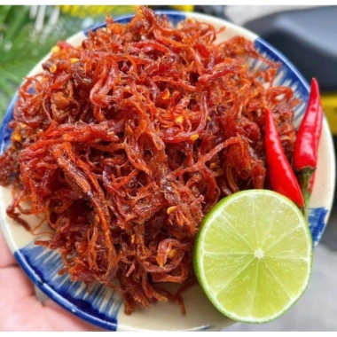 Khô bò 1kg sợi ngắn mềm, tẩm gia vị thơm ngon, giá chỉ 120.000đ giảm mạnh