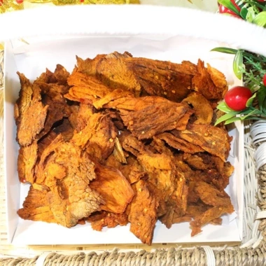 Khô Bò Cao Cấp Miếng Nhỏ Giòn Doli 1kg – Thịt Bò Thượng Hạng, Giá 580k 4