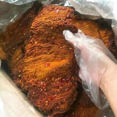 Khô Bò Củ Chi King Food Miếng Mềm Túi Zip 500g-1kg Giá 250k - Thơm Ngon, Dễ Bảo Quản