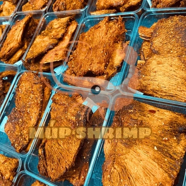 Khô bò Củ Chi miếng thơm ngon - Đồ ăn vặt, quà tặng 319.000₫ (giảm từ 382.800₫)