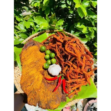 Khô Bò Củ Chi Tasty Food - Miếng Mềm Bò loại 1, ăn vặt ngon, giảm giá 369k (giá gốc 453.870₫) 4 Khô Bò Củ Chi Tasty Food - Miếng Mềm Bò loại 1, ăn vặt ngon, giảm giá 369k (giá gốc 453.870₫) 4