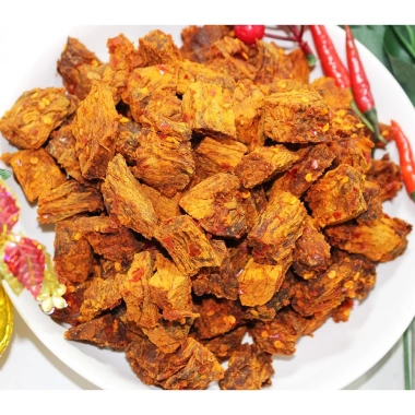 Khô bò cục cao cấp DOLI 500gr - Giảm giá đặc biệt 295k, ngon, giòn, chất lượng 2