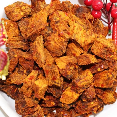 Khô bò cục cao cấp DOLI 500gr - Giảm giá đặc biệt 295k, ngon, giòn, chất lượng 4