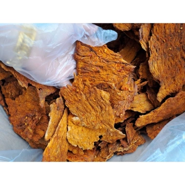 Khô bò giòn 500gr Đặc Biệt có video – Giá chỉ 400.000 VND giảm từ 500.000 VND