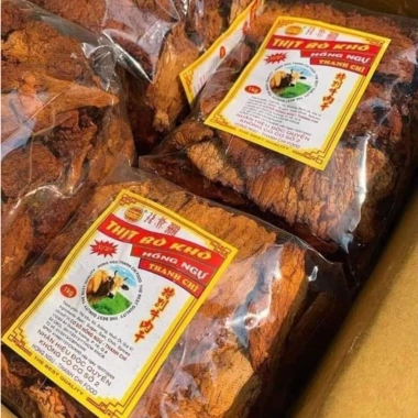 Khô Bò Giòn Miếng Lớn Hồng Ngự 500gr - Giảm Giá 390.000₫, Snack Giòn Tan, Thịt Bò Cao Đạm