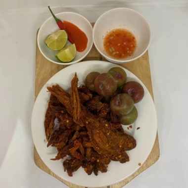 Khô Bò Hồng Ngự 250g - Thịt Bò Khô Ngon, Giảm Giá 109k | VNFood 7