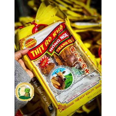 Khô Bò Hồng Ngự Mini 10 Gói 30g Thịt Bò Sấy Giòn Giảm còn 144.000đ