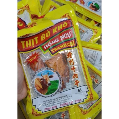 Khô Bò Hồng Ngự Mini 10 Gói 30g Thịt Bò Sấy Giòn Giảm còn 144.000đ