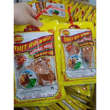 Khô Bò Hồng Ngự Mini 10 Gói 30g Thịt Bò Sấy Giòn Giảm còn 144.000đ