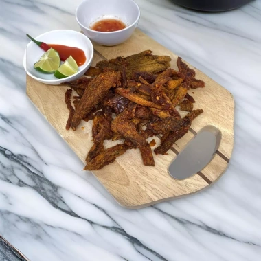 Khô Bò Hồng Ngự Thanh Trì Đặc Biệt 250g - Thơm Ngon, Chính Hãng, Giá ưu đãi 110k 4
