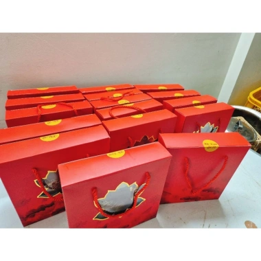 Khô Bò Mềm 500gr Hộp Đỏ - Quà Tặng Tết, Giá Giảm 390k (Giá Gốc 491k) 7