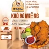 Khô Bò Miếng 500g Đặc Biệt Thịt Bò Tươi 100% Cao Cấp - Cô Huệ Food Giá Ưu Đãi 390.000₫