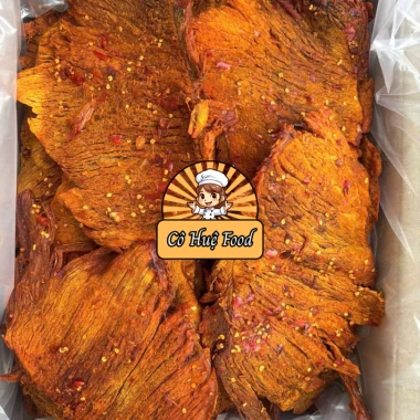 Khô Bò Miếng 500g Đặc Biệt Thịt Bò Tươi 100% Cao Cấp - Cô Huệ Food Giá Ưu Đãi 390.000₫