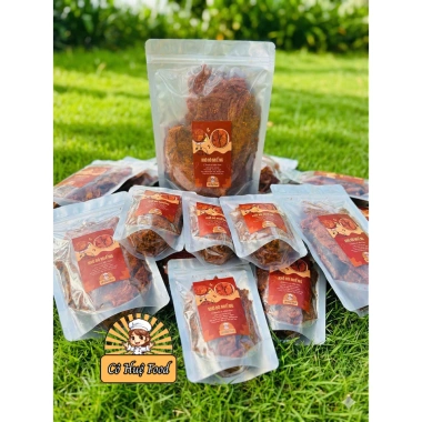 Khô Bò Miếng 500g Đặc Biệt Thịt Bò Tươi 100% Cao Cấp - Cô Huệ Food Giá Ưu Đãi 390.000₫ 4 Khô Bò Miếng 500g Đặc Biệt Thịt Bò Tươi 100% Cao Cấp - Cô Huệ Food Giá Ưu Đãi 390.000₫ 4