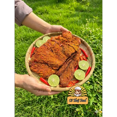 Khô Bò Miếng 500g Đặc Biệt Thịt Bò Tươi 100% Cao Cấp - Cô Huệ Food Giá Ưu Đãi 390.000₫