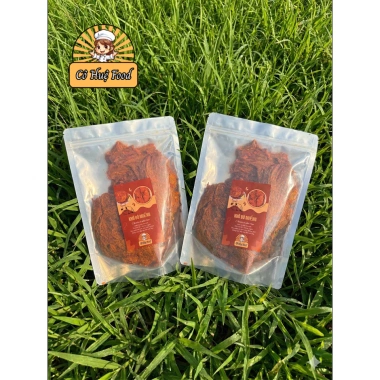 Khô Bò Miếng 500g Đặc Biệt Thịt Bò Tươi 100% Cao Cấp - Cô Huệ Food Giá Ưu Đãi 390.000₫