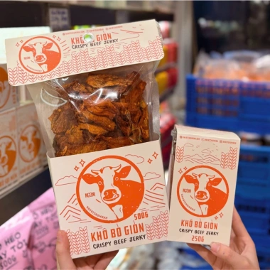 Khô Bò Miếng Giòn Hồng Ngự Thịt Bò Thơm Ngon, Giòn Tan, Giá 223k Giảm Đến 285k