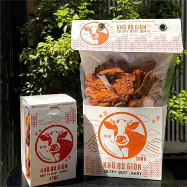 Khô Bò Miếng Giòn Hồng Ngự Thịt Bò Thơm Ngon, Giòn Tan, Giá 223k Giảm Đến 285k