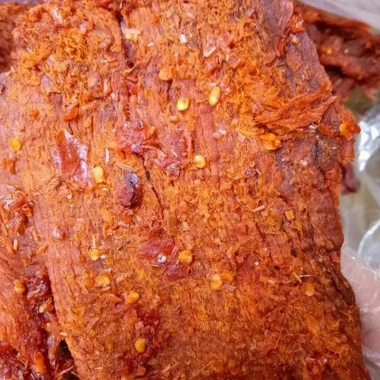 Khô Bò Miếng Mềm Cay 1KG Thịt Bò Thật SK Food - Giá Ưu Đãi 425k, Siêu Ngon 6